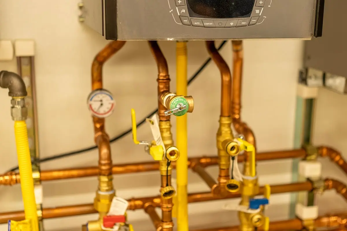 Licensed technician providing Backflow Prevention for a homeowner in Sandston